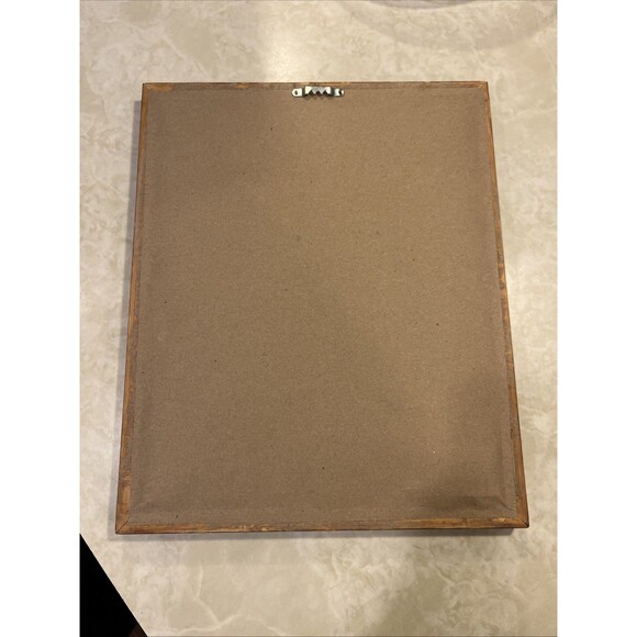 VTG Cross Stitch Sampler Framed Cottagecore Prairie Folk Art Grandma Dated 1989 - Picture 6 of 14